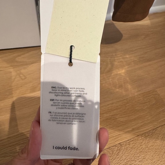 Desigual Tan/Brown Fuax Leather Jacket - Picture 9 of 10